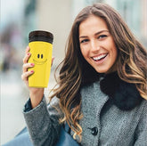 Anti-spill water cup